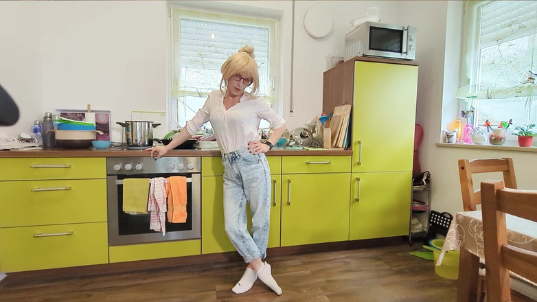 TV_Helena: Je suis en colère contre toi, mon garçon ! en guise...