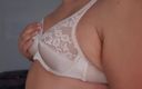 Only bras: Обнаженный винтажный нейлоновой лифчик от каталога SRS