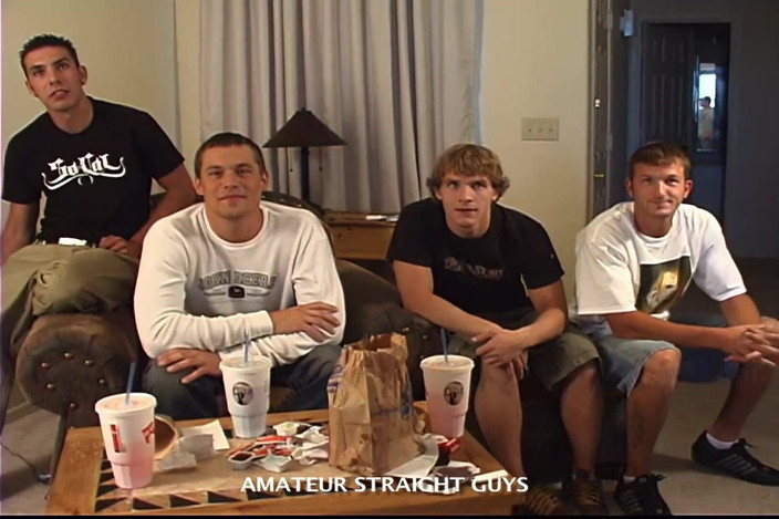Jay's Amateur Straight Guys: Sechs filme mit glas mit glas!! Jared, Jared &amp; Bryan, James,...