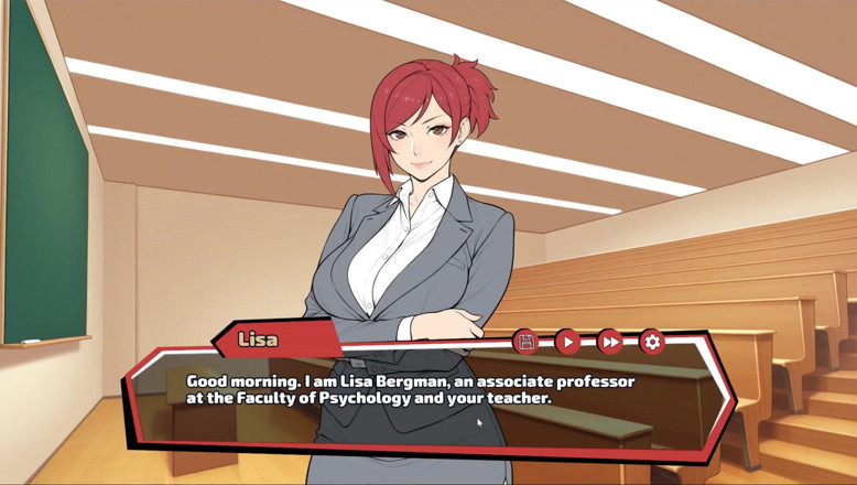 Cum in Futa: Anche le futanari hanno un cuore! Gioco Hentai Futa Ep.1...