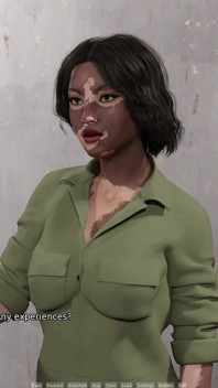 Mi dormitorio 224 - Alexia esposada mark i su habitación en su juego de roles policial sexual