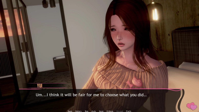 3D Cartoon Porn: Murmur 29 - Permainan Kostum Yui Berakhir &amp; truth or Dare Game Dimulai (sfw)