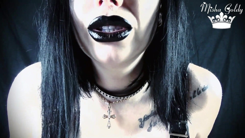 Goddess Misha Goldy: Жалюгідний передчасний камшот