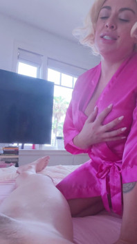 Pov - vivianne desilva si cewek mungil rambut pirang lagi asik ngentot posisi cowgirl 4k