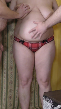 Jag blir äntligen gravid, men inte säker på vem som knackar på mig .... hoppsan! - Milky Mari
