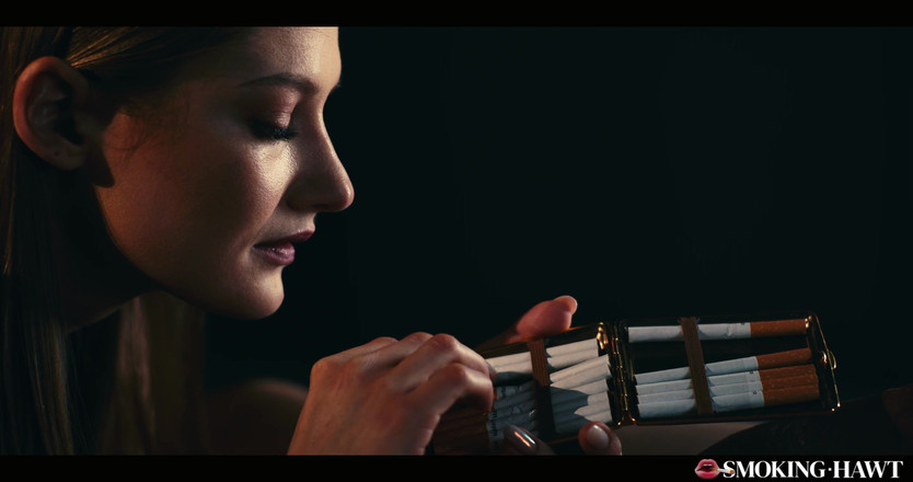 Smoking Hawt: Tiffany Tatum