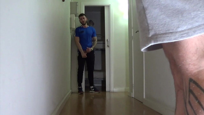 WORLDWIDE RAW FUCK STUDIO: Amateur cam with Dany Boss used raw by Rico Vega