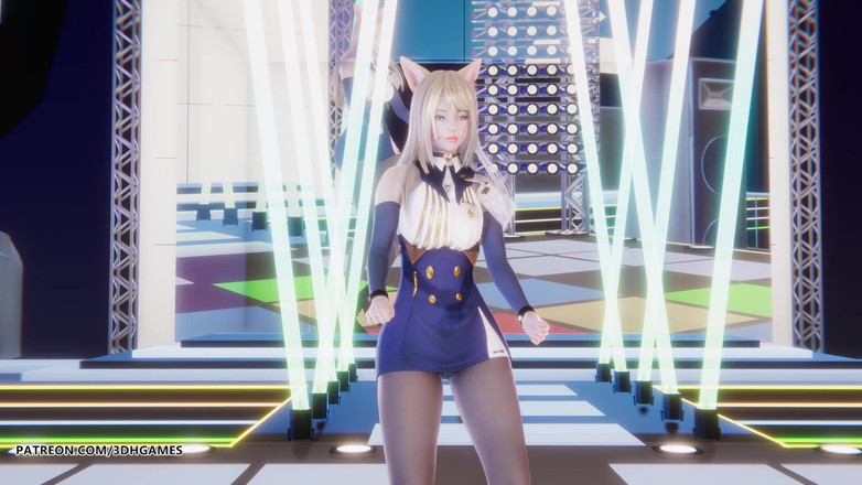 3D-Hentai Games: [Mmd] T-Ara - atât de nebună Ahri Sexy Striptease League of...