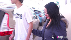 FAKings: Aura's Crazy for Sex Lesson to a Young and Horny...
