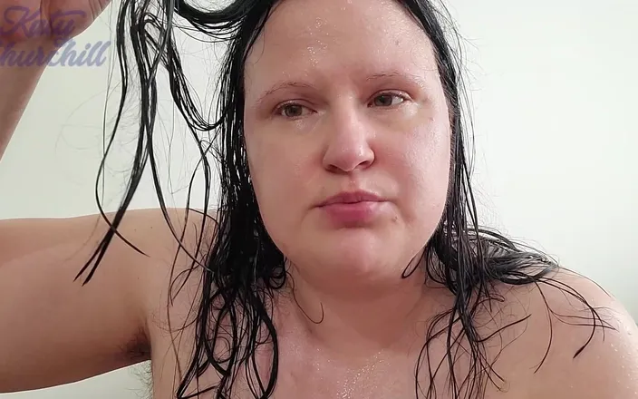 Katy Churchill: Sweaty After Wrestling Your Ex Girlfriend