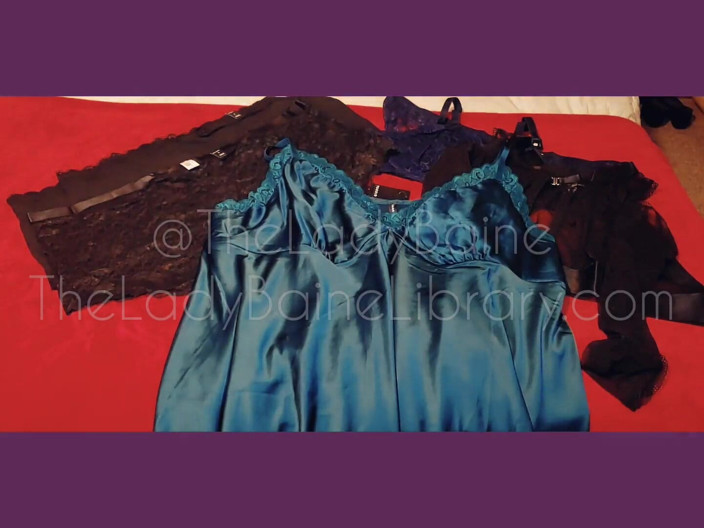 TheLadyBaine: SSBBW torrid lingerie haul &amp; try on