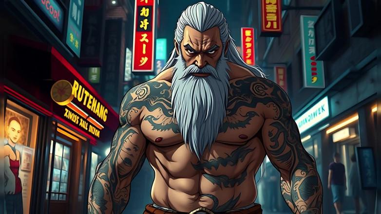 Erotic Man: Ai Muscle Daddies slayt gösterisi