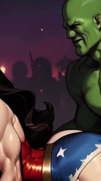 Wonderful Woman Vs The Insatiable Hulks, Film Lengkap
