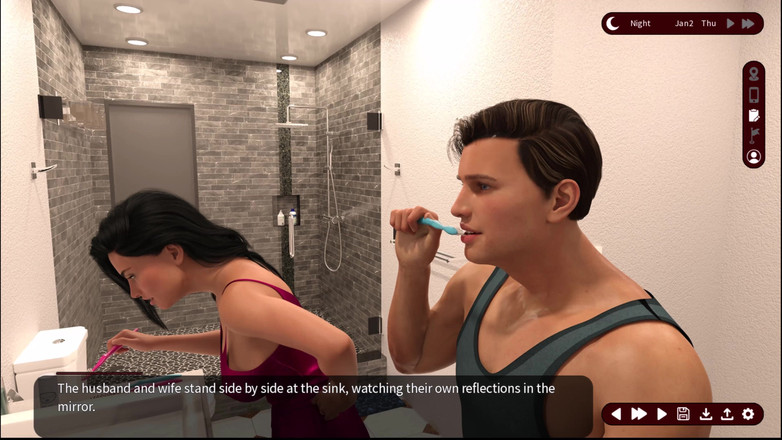 Johannes Gaming: Sussurre di desiderio - Faithfull path - Sarah e Alex sono andati...