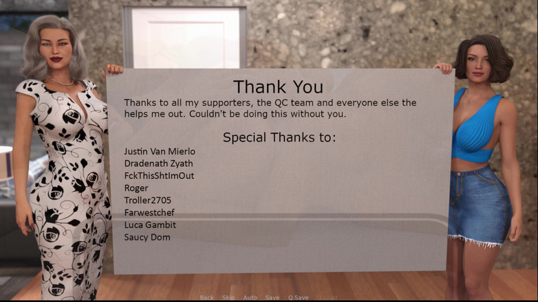 Johannes Gaming: Mamies House 134 Ive fait jouir Amy