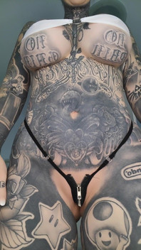 Tattooed Beauty
