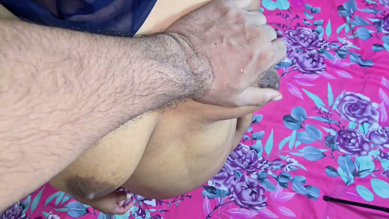 BD_X_HUB: Cum en boca masturbación con la mano y mamada