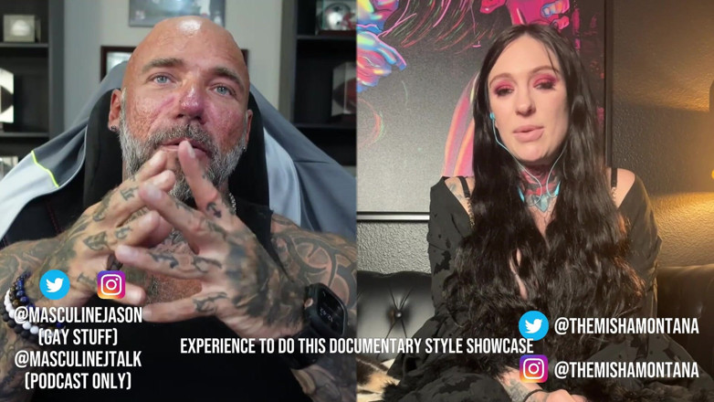 Raw and Uncensored with Masculine Jason: Porn Star Confessions - Misha Montana (episódio 77)
