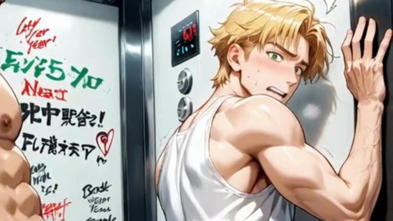 Real narrated fantasy Hentai: Rambut perang gay pantat besar membiarkan beberapa zakar meniduri pantatnya!