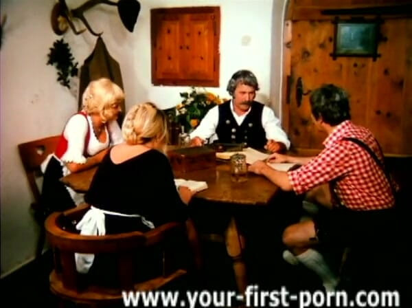 GERMAN PORN CLASSICS: Koenigssee'de çıplak ve kess - duke videoları - dvd