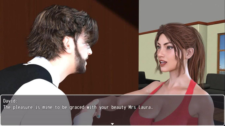 Dirty GamesXxX: Laura, bí mật dâm đãng: thăng chức việc làm ep.1