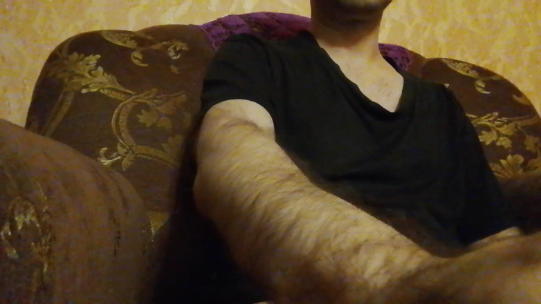 Alex Metallov: Horny Guy Jerking and Cumming. so Much Thick Cum