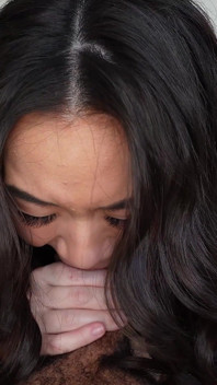 섹시한 아시아 계모 Kimmy Kimm 드레싱 걸레 잡았어