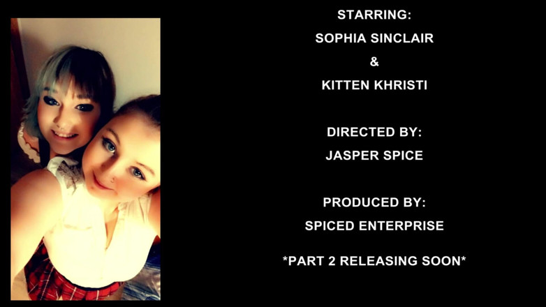 Sin Spice by Sophia Sinclair and Jasper Spice: Lần làm tình đồng tính đầu tiên của Sophia với KittenKhristi