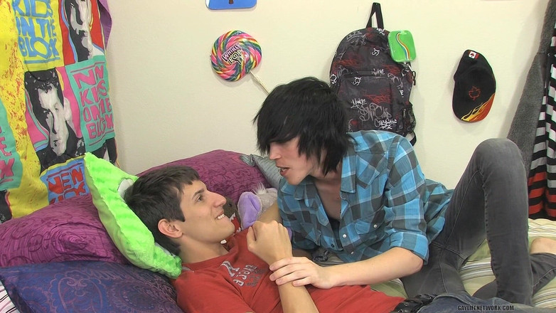 Lollipop Twinks: Heiße twink-blind-date-action