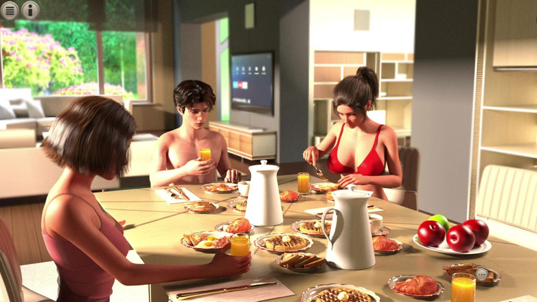 Maayon Plays: Jessie cemburu sama kakak tirinya - petualangan kontol besar yang luar...