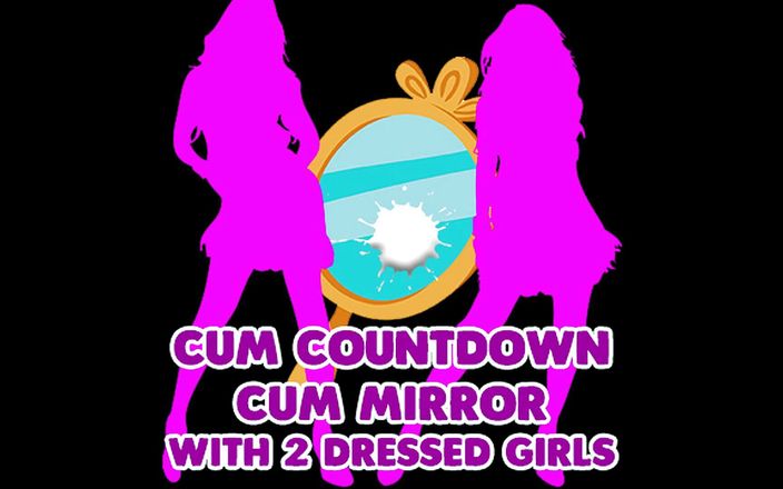 Camp Sissy Boi: ऑडियो केवल - 2 कपड़े पहनी लड़कियों के साथ वीर्य की उलटी गिनती वीर्य मिररर