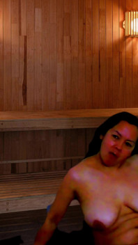 Mengongkek Sauna Panas Dengan Garabas dan Olpr
