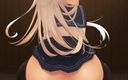 Velvixian_2D: Hibiki - sexy vaqueira reversa