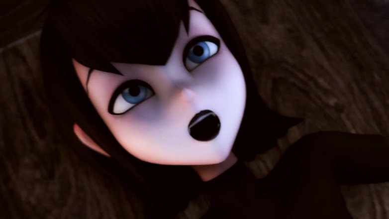 Velvixian 3D: Mavis использует ее дилдо