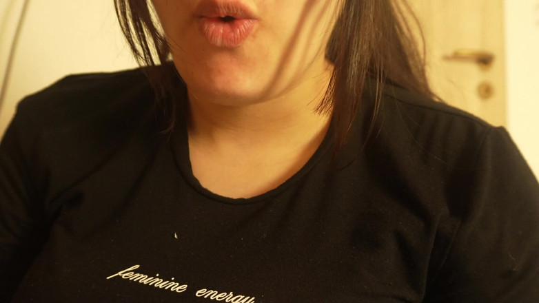 AmayaMori: Великанесса соблазняет ее крошечную человеческую игрушку, подмышку-ловушку, желе игра