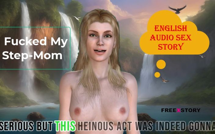 English audio sex story: Eu fodi minha madrasta com legenda - história de sexo em áudio...