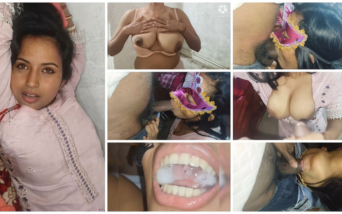 EndedChallenge867: 第58季：在操嘴后，丈夫把他的鸡巴水滴在我的嘴里