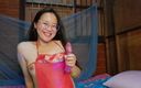 Thana 2023: Süper sevimli seksi Asyalı kız seksi