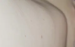 Beni sikdikten sonra, ona iyi bir itaatkar gibi dildomu emdiriyorum