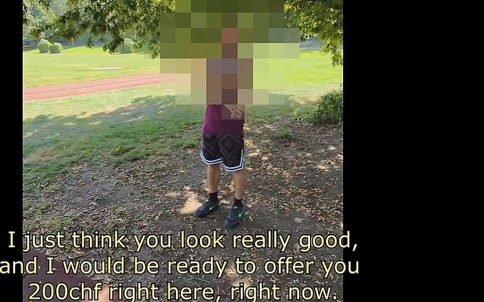 AntoGoesHunting: Random Straight Hairy Muscle Runner Convinced to Get His First...