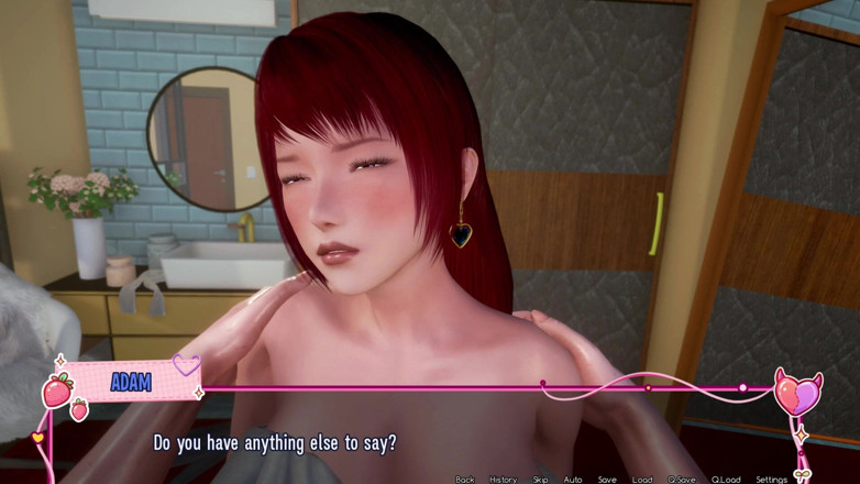 3D Cartoon Porn: Murmur 41 - Kate để Adam bú núm vú của cô ấy và vuốt...