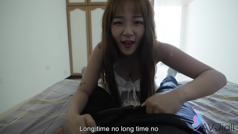 AV Jiali: Jinbaona Rents an Apartment with a Lovely Ghost Who Gives...