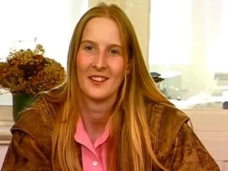 Her German BFF Licked Her Pussy Under Table