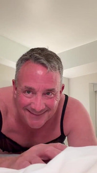 Anyone Want to Cum Join Me on the Bed?
