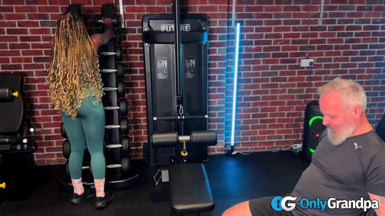 OnlyGrandpa: Sex Work Out