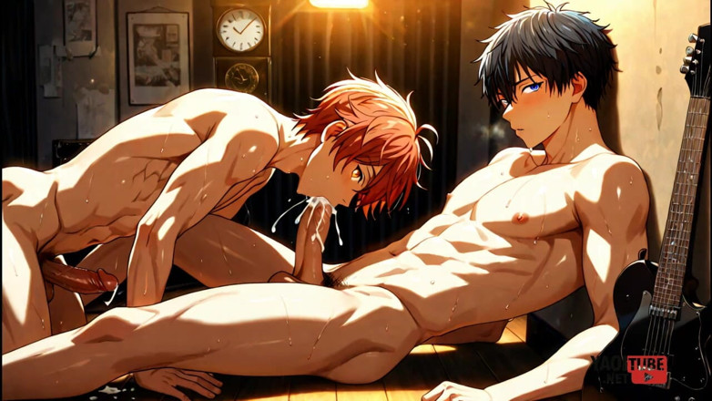 Yaoitube: Dado Yaoi - colección de fotos de Ritsuka X Mafuyu