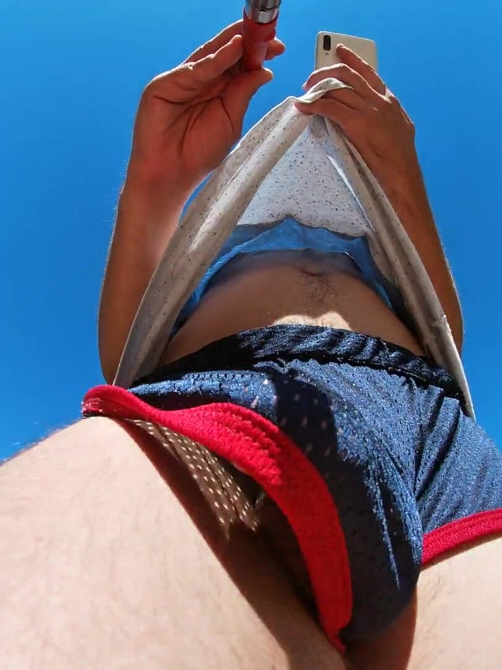 Cool Body: Ik probeer niet op te zetten als ik een korte...