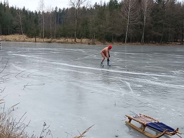 On the Ice - Behind Scenes (Master Dansan)