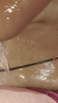 Desi mulher banho