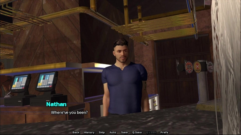 Amaran Futas: Instinto desencadeou jogo parte 13